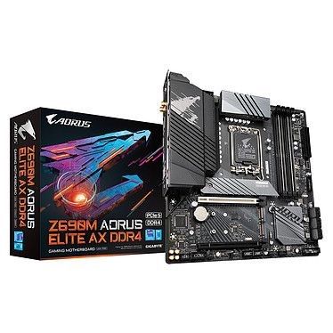 CM INTEL GIGABYTE Z690M AORUS ELITE AX DDR4